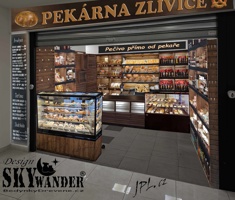 PEKÁRNA Zlivice u Dvořáka Tábor vybavení od JPL